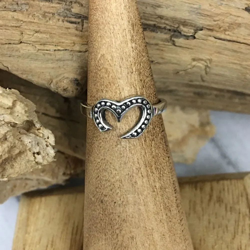 Sterling Silver OmToe Ring